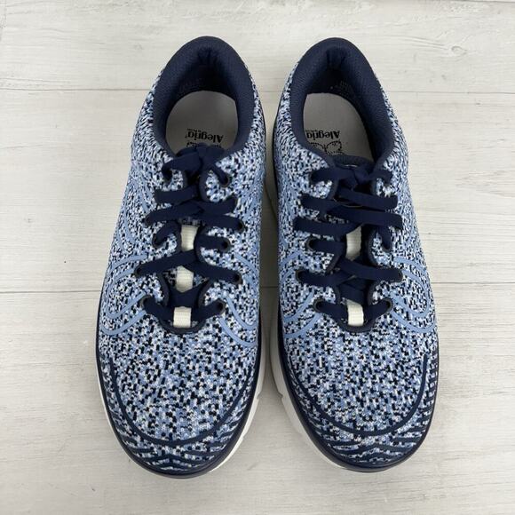 Alegria Rock Rok n Roll on 2 Sneakers Size EU 37 US 7-7.5 Blue Indigo Comfort‎ - Picture 6 of 13